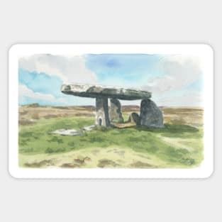 Lanyon Quoit Sticker